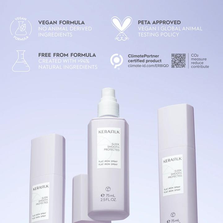 Produktbild Kerasilk Flat Iron Spray (75 ml)