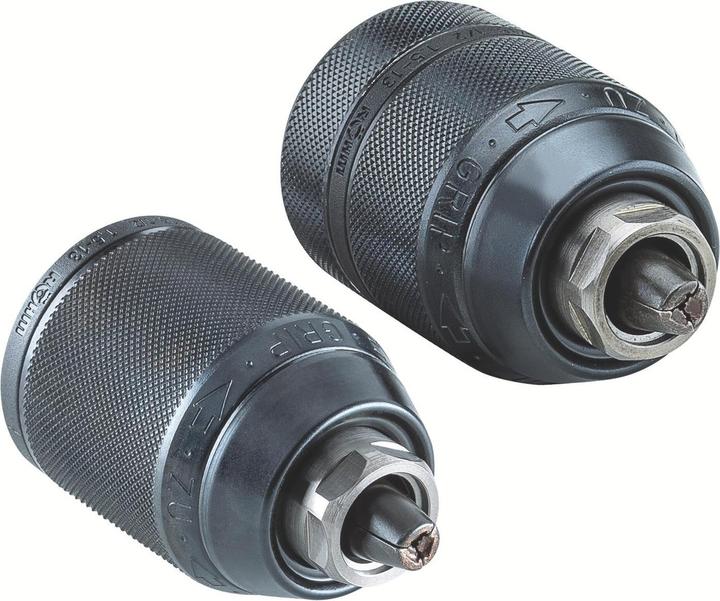 Actual product image Röhm Keyless drill chuck Clamping Ø 1.5-13 mm 1/2″ - 20 mm for clockwise and anti-clockwise rotation