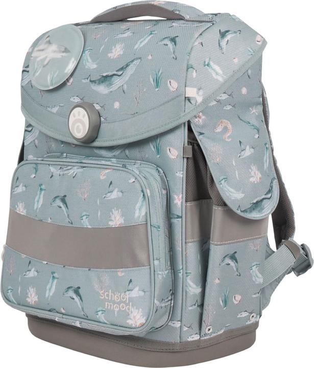 Produktbild School-Mood Timeless Air+ Schulranzen-Set 7tlg. (27 l)