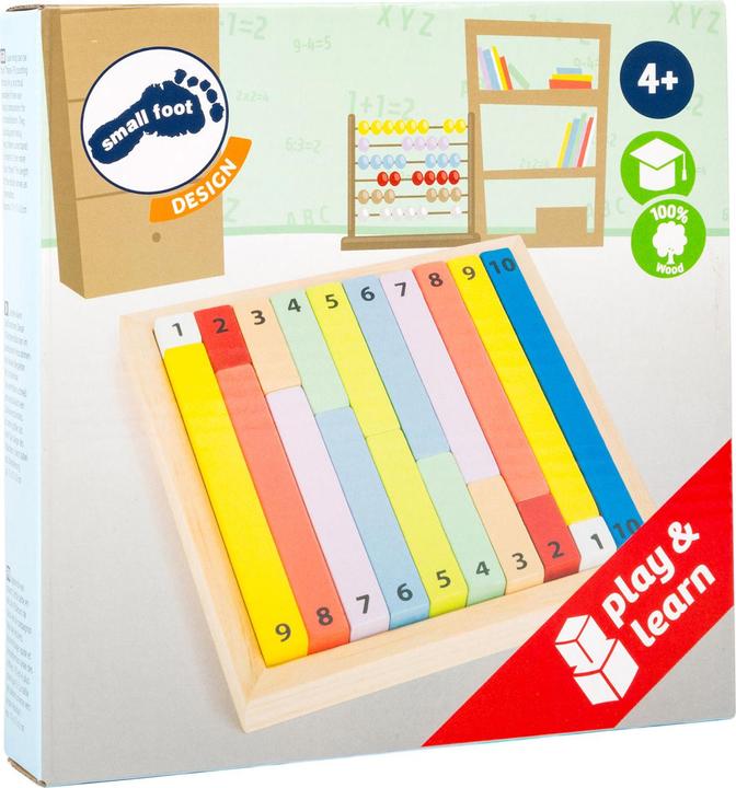 Produktbild small foot Rechenstäbchen Educate (Deutsch, Französisch, Italienisch, Englisch, Schweizerdeutsch)