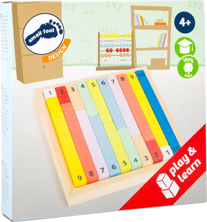 Produktbild small foot Rechenstäbchen Educate (Deutsch, Französisch, Italienisch, Englisch, Schweizerdeutsch)