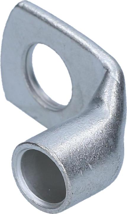 Produktbild Kalitec 10 Stück Cembre A7-L6 Rohrkabelschuh 90° gewinkelt 35mm² M6 unisoliert aus Kupfer verzinnt