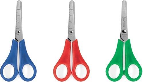Actual product image Forpus Scissors, 13cm, rounded ends 1110-108 (13 cm)