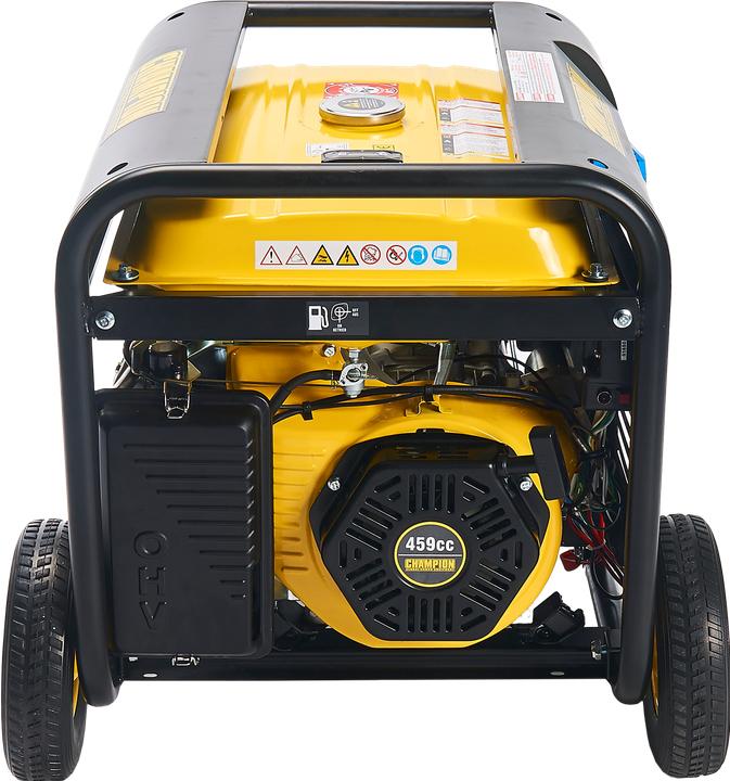 Actual product image Champion Power Equipment Agregat EU 8000 Watt Petrol Generator with Electric and Remote Start (7500 W, 14 l)