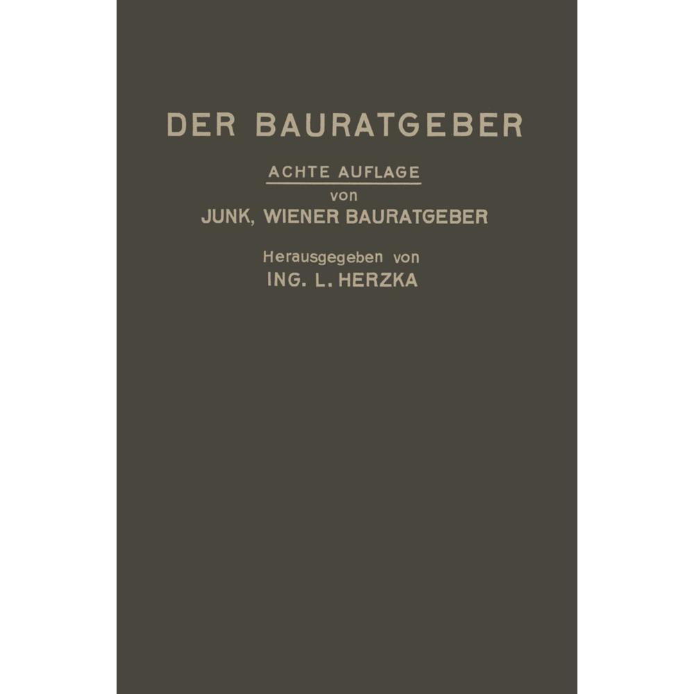 Der Bauratgeber, Fachbücher