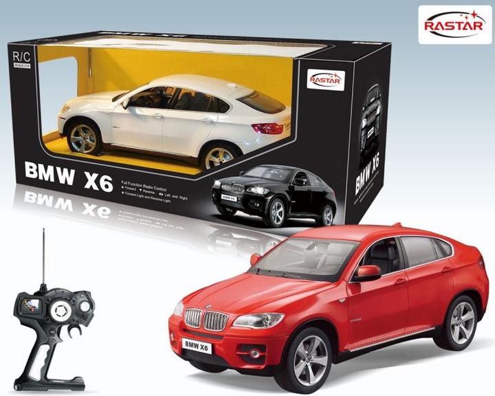 Actual product image Rastar The car is operated 1:14 BMW X6, 31400/99200