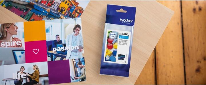 Productafbeelding Brother LC426XLC INKT VOOR MINI19 BIZ-STEP (C)