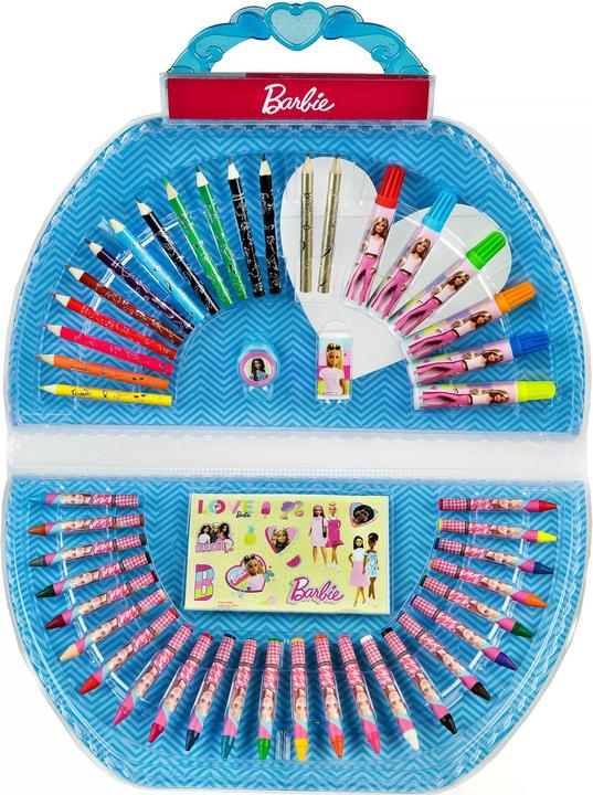 Produktbild Barbie Kleurkoffer 51dlg