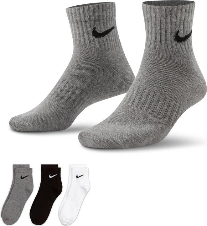 Actual product image Nike Lightweight socks for every day, 3-pack (pack of 3, 42 - 46)