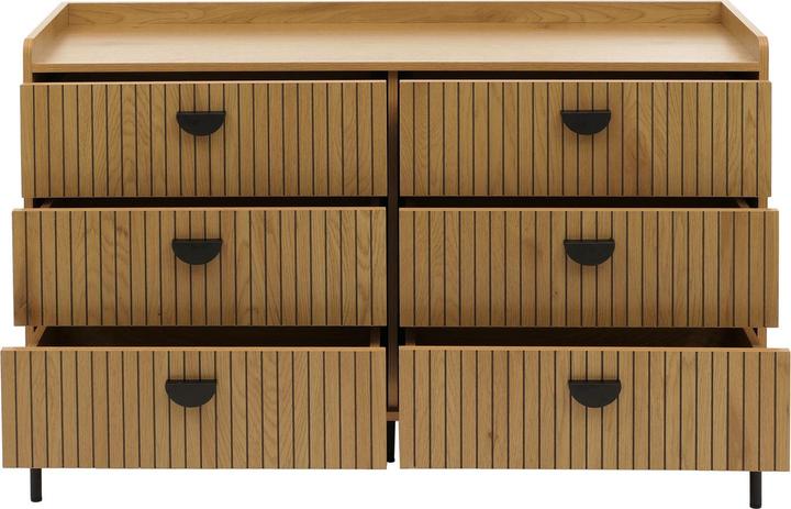 Produktbild JOHN316 Kommode Highboard (120 x 44 x 80 cm)