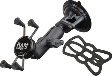 RAM Mounts RAM Suction Mount RAM X-Grip