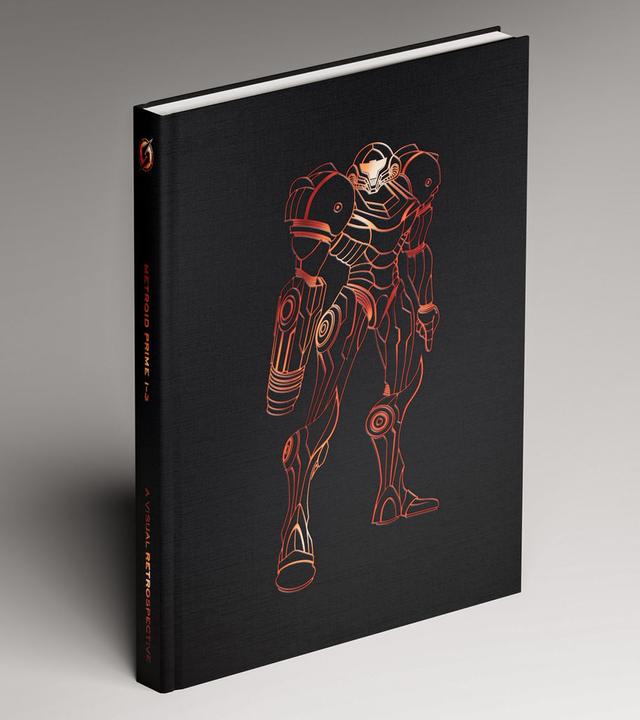 Actual product image Metroid Prime 1-3 A Visual Retrospective Artbook (DSi XL)