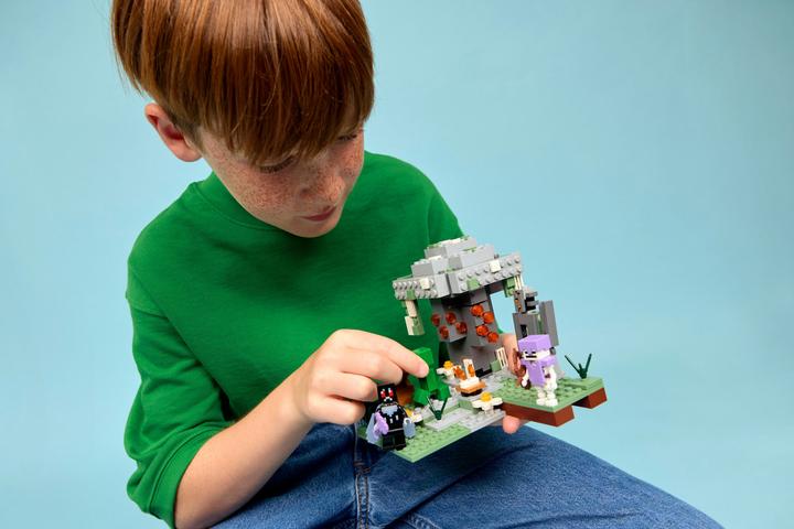 Actual product image LEGO Blasser Garten (LEGO Minecraft)