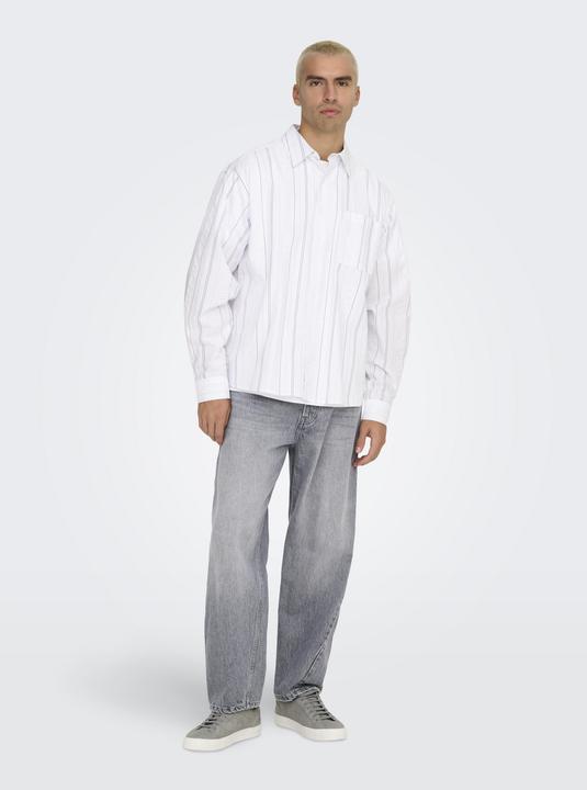 Produktbild Only & Sons ONSFADE Mittlere Taille Locker geschnitten Jeans Locker geschnitten (W28/L32)