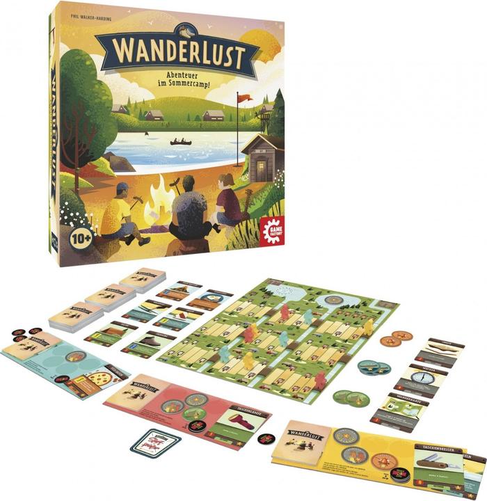 Produktbild Game Factory Wanderlust (Deutsch)