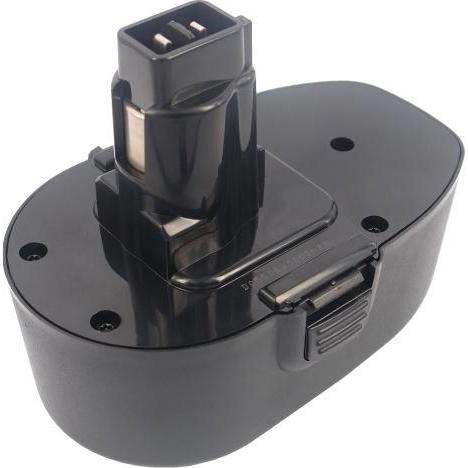 CoreParts, Werkzeugakku + Ladegerät, Battery for Black & Decker (18 V)