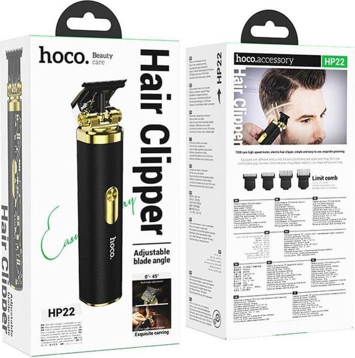 Actual product image Hoco Other electric hair clipper HP22 black