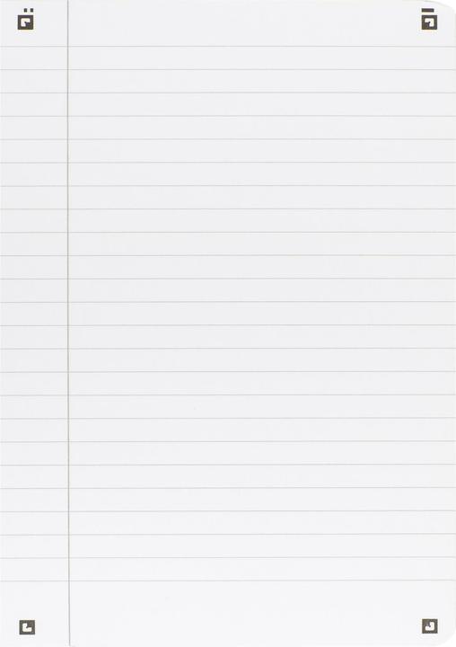 Produktbild Oxford Notizheft Touch Collegeblock L27, B5, Liniert, Aqua, 5 Stück (B5, Liniert, Harter Einband)