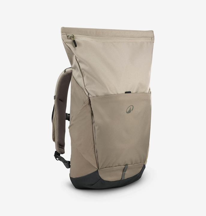 Produktbild Quechua Wanderrucksack Rolltop - NH500 Escape 16 l + 4 beige (21 l)