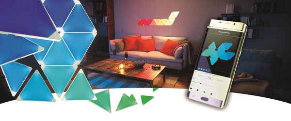 Image du produit Nanoleaf Aurora set de démarrage (100 lm)