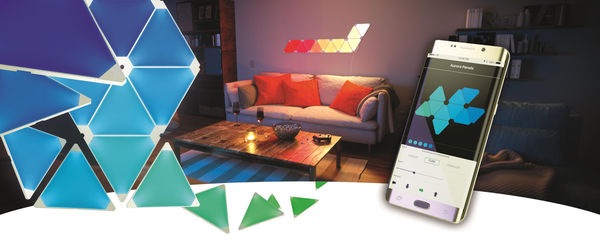 Produktbild Nanoleaf Aurora Starter Kit (100 lm)