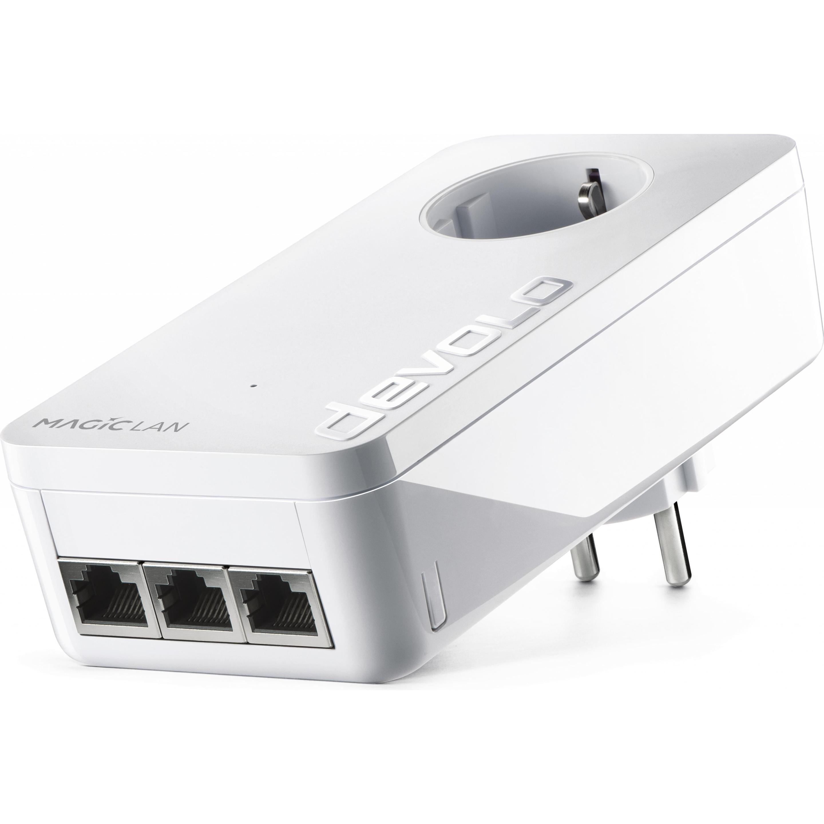Devolo Magic 2 (2400 Mbit/s), Powerline, Weiss
