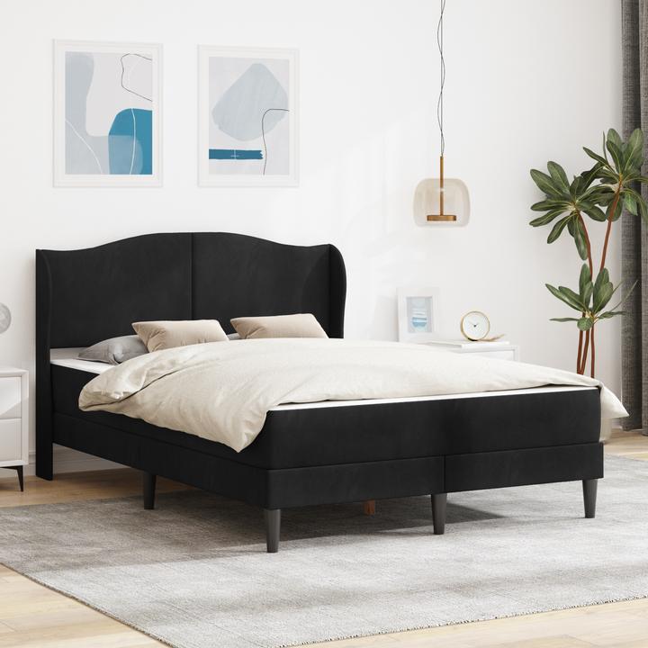 Produktbild vidaXL Moderner Bettrahmen (140 x 190 cm)