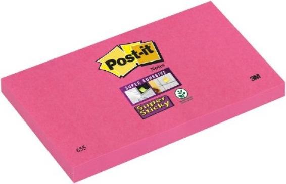 Actual product image Post-it Super Sticky (127 x 76 mm)