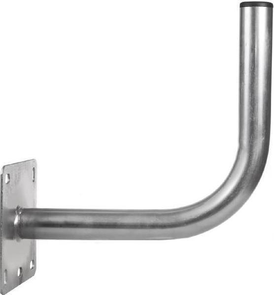 Actual product image Maclean Antenna bracket for wall mounting a satellite dish. (Plug socket)