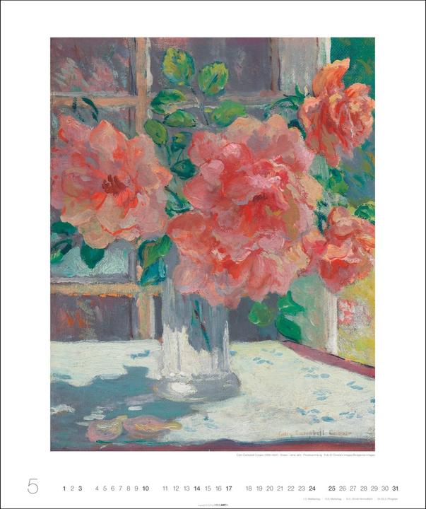 Produktbild Blumensträusse Edition Kalender 2026 (46 x 55 cm)