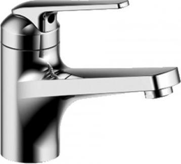 KWC DOMO Hebelmischer, Auslauf fest