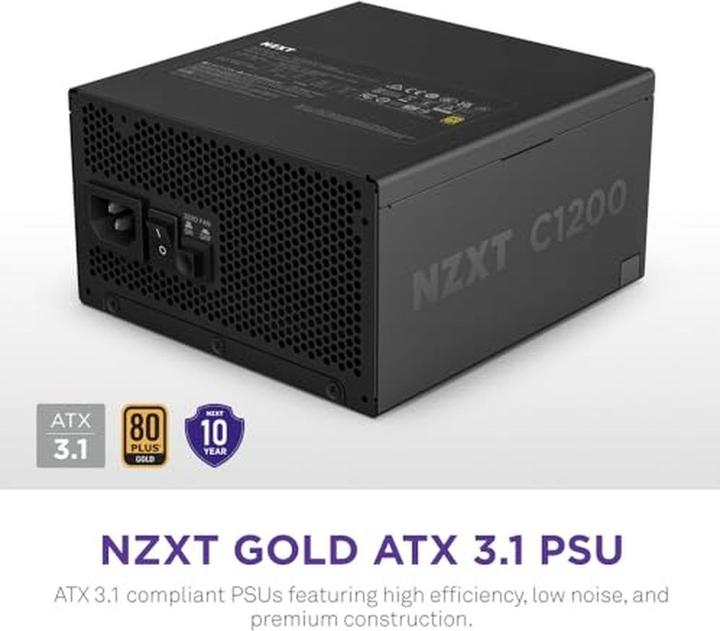 Image du produit NZXT C1200 Gold (1200 W)
