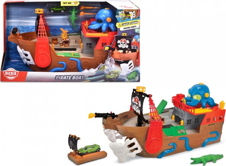 Actual product image Dickie Pirate Boat
