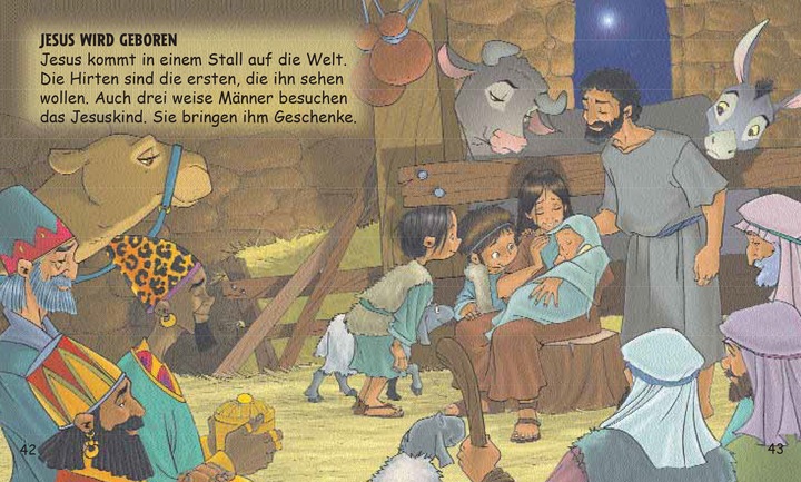 Actual product image Die Bibel für kleine Hände (German, Gustavo Mazali, Eva Mündlein, Cecilie Olesen, 2006)