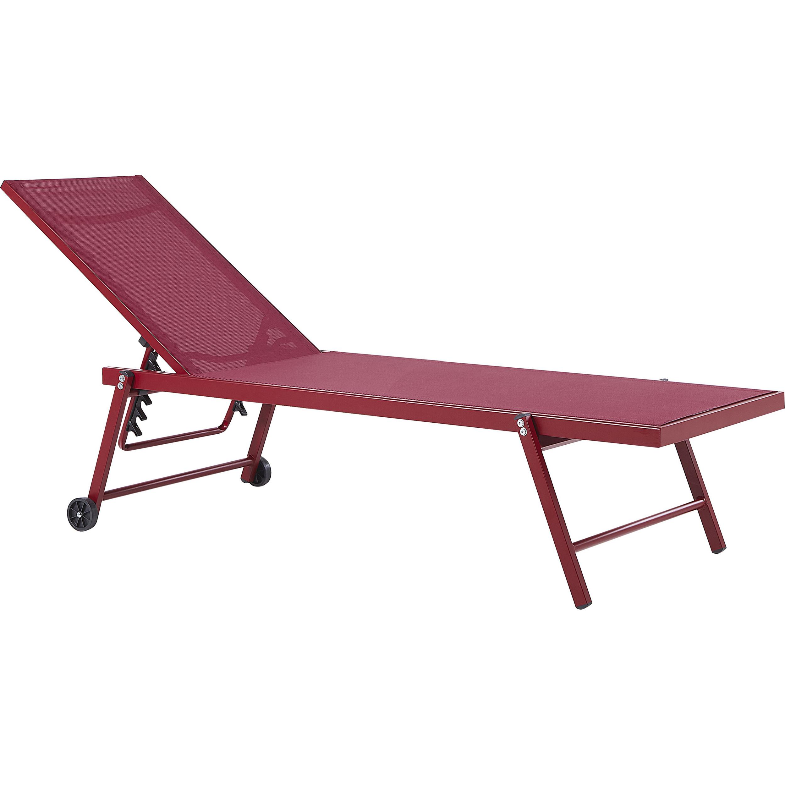 Beliani, Liegestuhl, Portofino (198 cm)