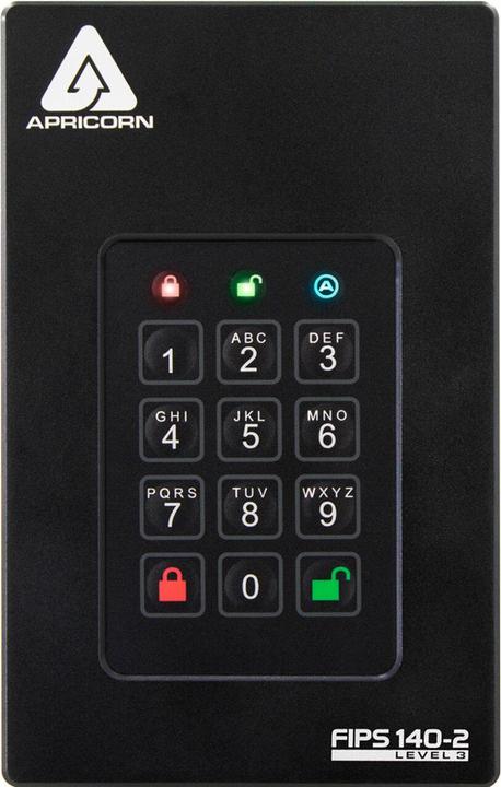 Actual product image Apricorn Aegis Fortress L3 (1 TB)