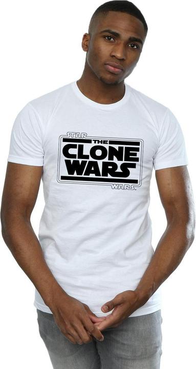 Image du produit Star Wars - T-shirt CLONE WARS LOGO - Homme (3XL)
