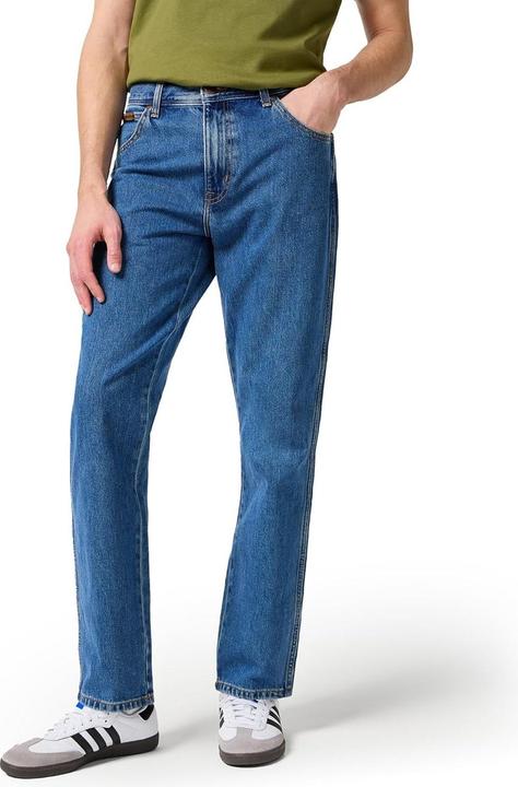 Actual product image Wrangler Texas non Stretch (42)