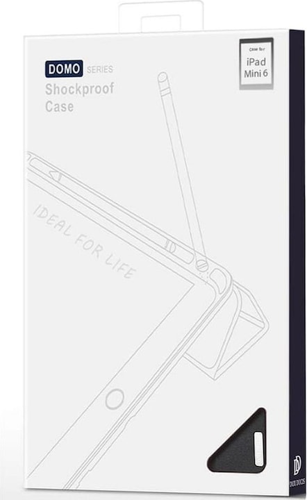 Actual product image Dux Ducis Domo Series (iPad mini 2021 (6th Gen), iPad mini 2024 (7th gen))