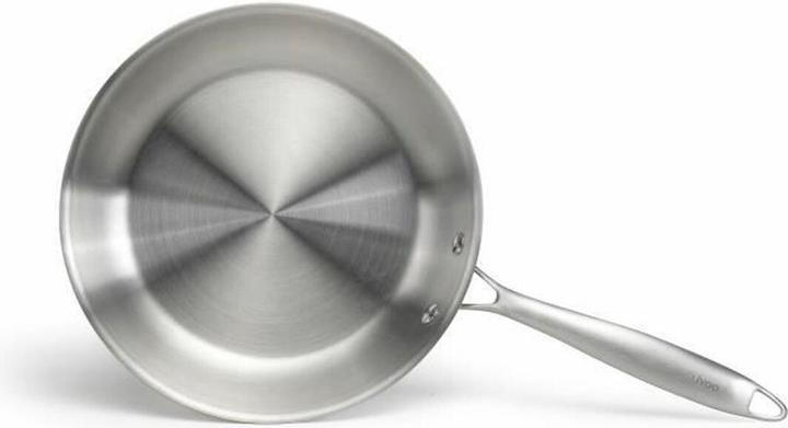 Actual product image Livoo Stainless steel frying pan 20 cm (Frying pan, Aluminium, Stainless steel, 20 x 4 cm)