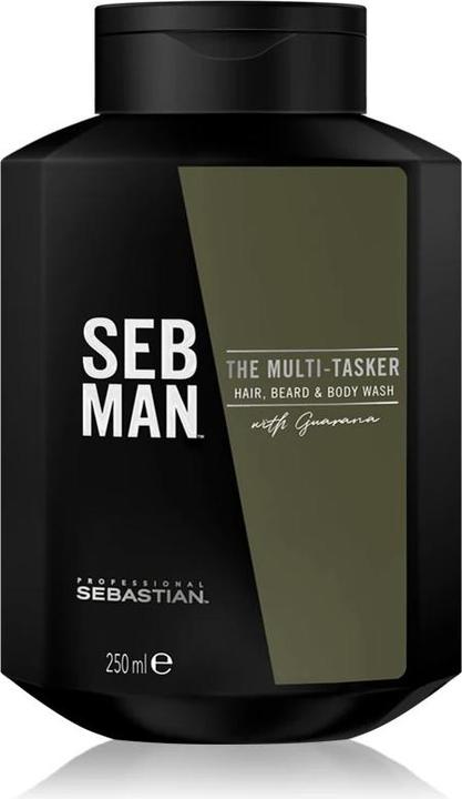 Immagine prodotto Sebastian Seb Man il multi-tasker (Shampoo liquido, 250 ml)