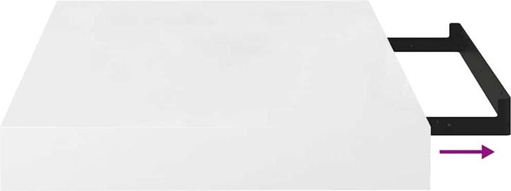 Immagine prodotto vidaXL Wandregal (23 x 40 x 4 cm)