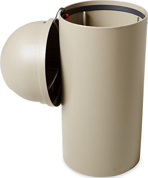 Produktbild Rubbermaid Abfallbehälter (PE), feuerhemmend (57 l)