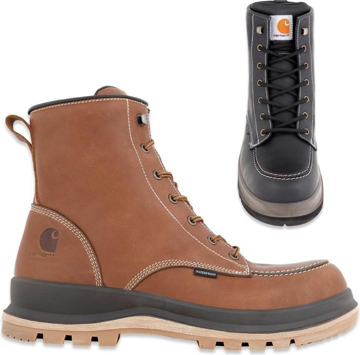 Produktbild Carhartt HAMILTON S3 WATERPR.WEDGE BOOT TAN Gr.44 (S3, 44)