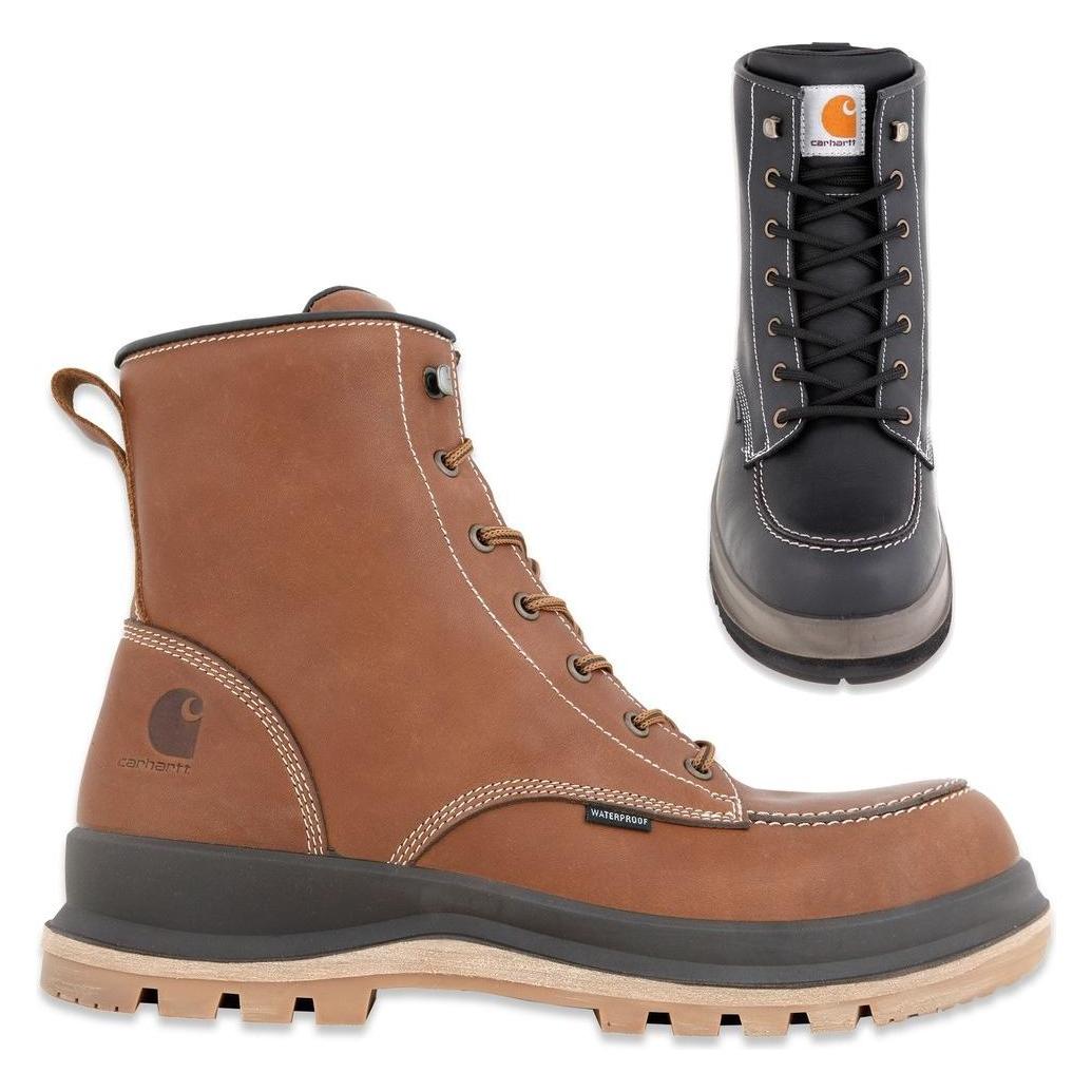 Carhartt, Werkschoenen, Hamilton S3 Waterpr.Wedge Boot Tan Maat 44 (S3, 44)