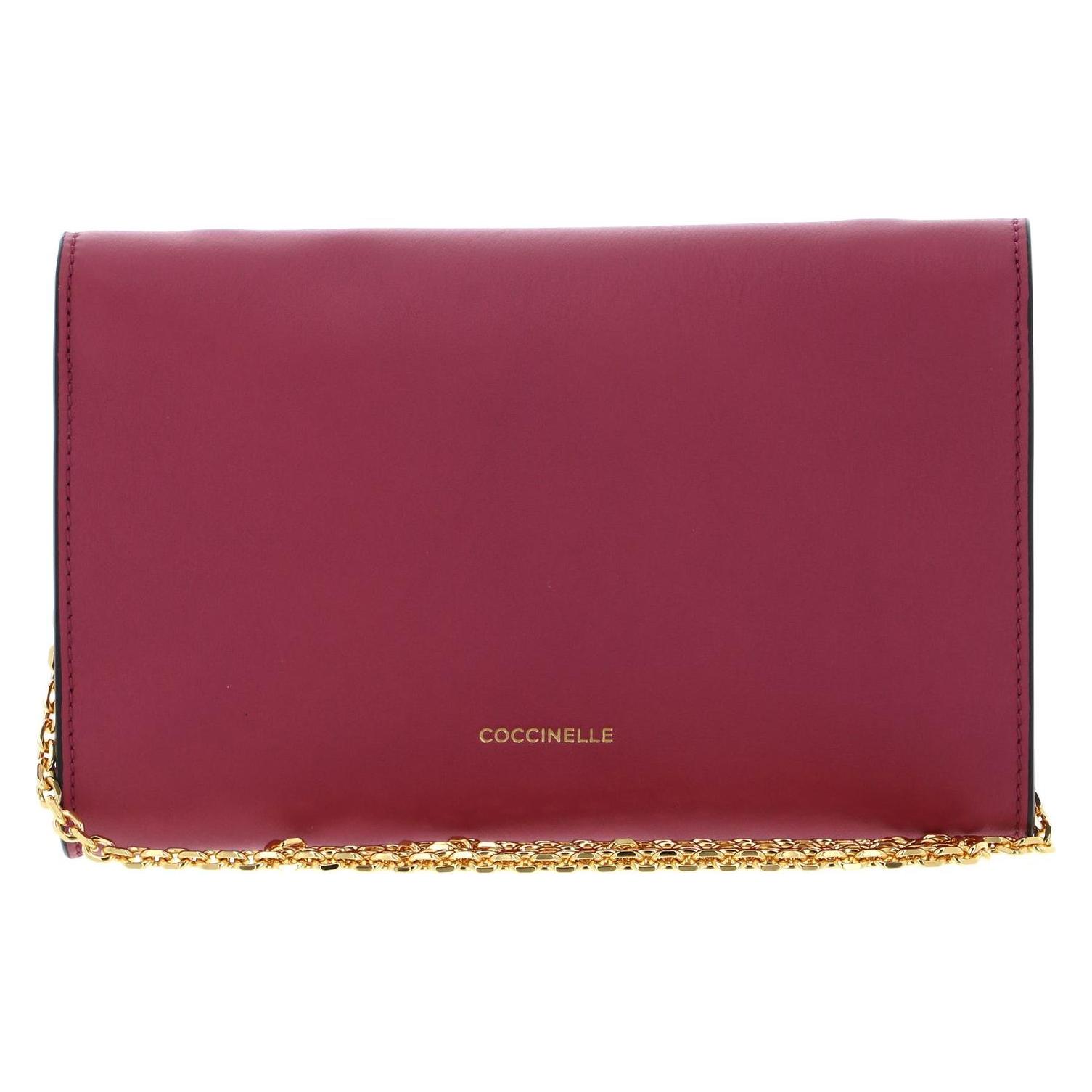 Coccinelle, Damen, Handtasche, Magie 9Nite Smo Handbag Smooth Leahter, Pink
