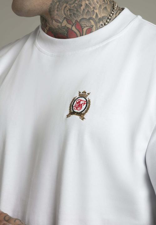 Actual product image Siksilk Oversized T-shirt in white (XS)