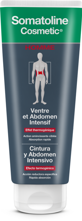 Immagine prodotto Somatoline Men Pancia e Addome Intensivo (Crema corpo, 250 ml)