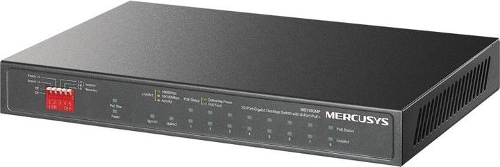 Mercusys MS110GMP 10xGb (8xPoE+) (10 Ports)