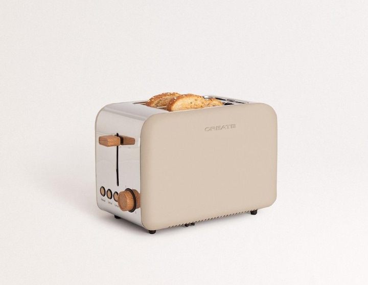 Actual product image Create Toast Retro